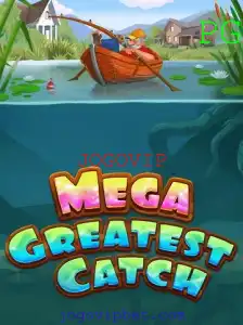MegaGreatestCatch: Descubra as Emoções do Jogo VIP do Ano
